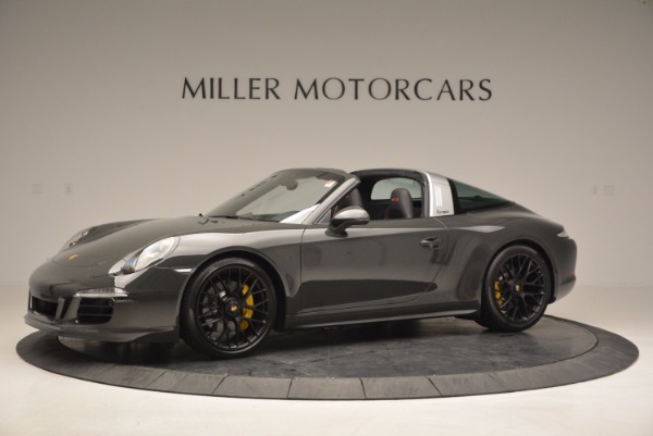 Used 2016 Porsche 911 Targa 4 GTS for sale Sold at McLaren Greenwich in Greenwich CT 06830 2