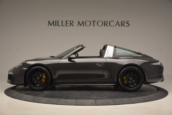 Used 2016 Porsche 911 Targa 4 GTS for sale Sold at McLaren Greenwich in Greenwich CT 06830 3