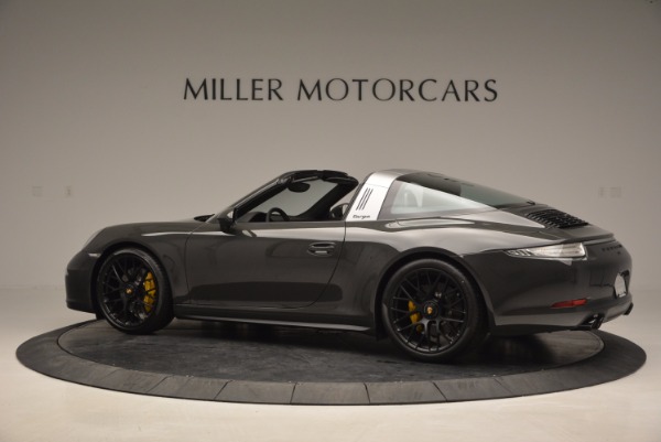 Used 2016 Porsche 911 Targa 4 GTS for sale Sold at McLaren Greenwich in Greenwich CT 06830 4