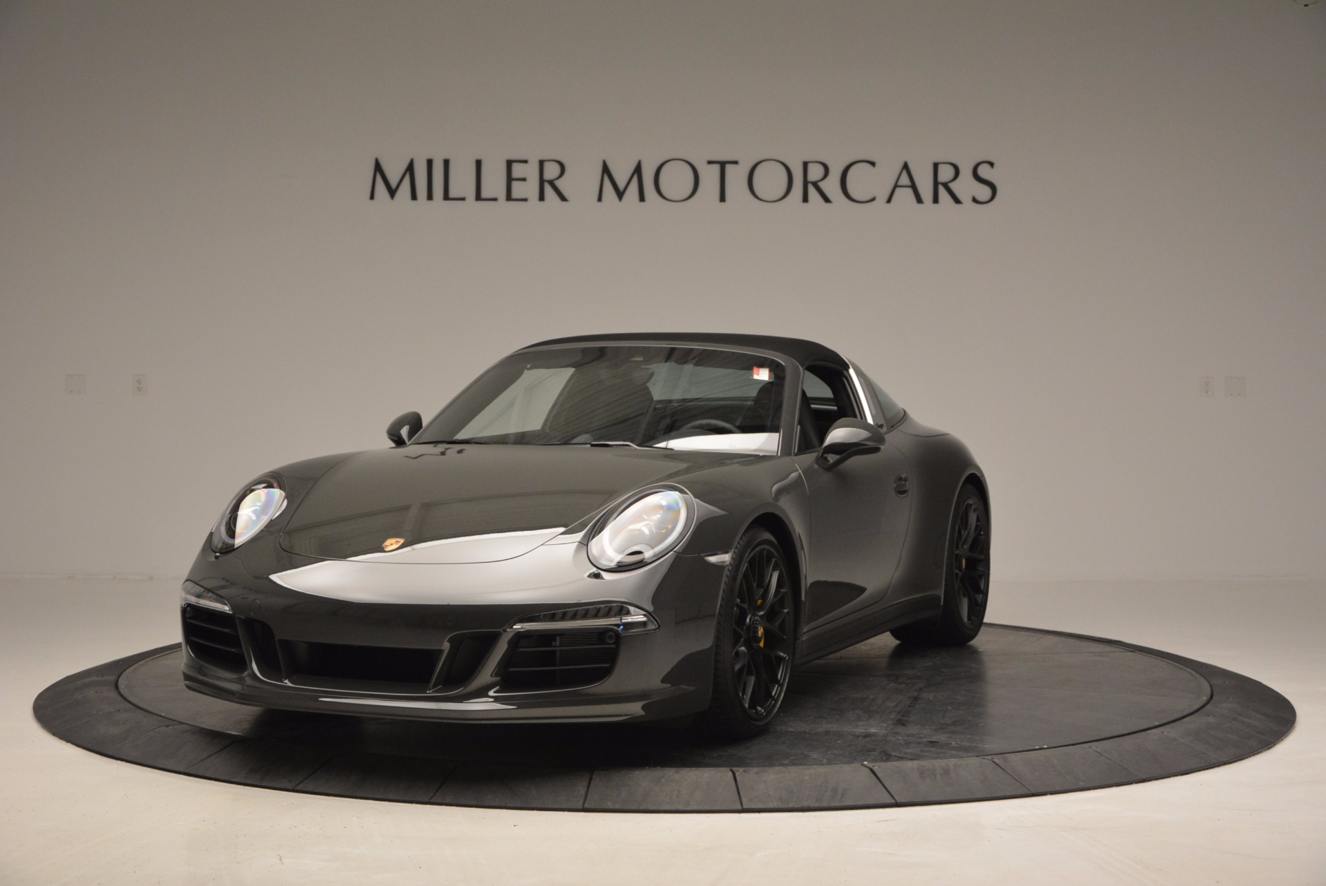 Used 2016 Porsche 911 Targa 4 GTS for sale Sold at McLaren Greenwich in Greenwich CT 06830 1
