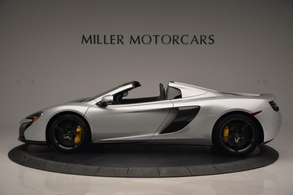 New 2016 McLaren 650S Spider for sale Sold at McLaren Greenwich in Greenwich CT 06830 3