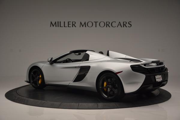 New 2016 McLaren 650S Spider for sale Sold at McLaren Greenwich in Greenwich CT 06830 4