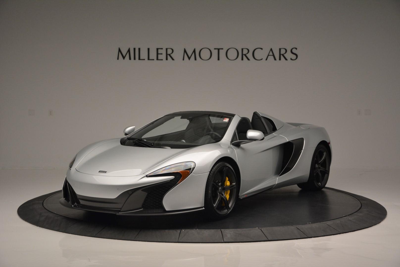 New 2016 McLaren 650S Spider for sale Sold at McLaren Greenwich in Greenwich CT 06830 1