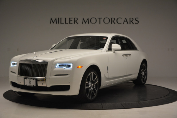 New 2017 Rolls-Royce Ghost for sale Sold at McLaren Greenwich in Greenwich CT 06830 2