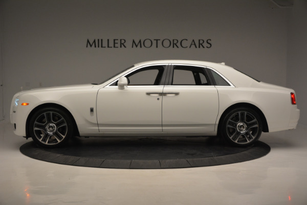 New 2017 Rolls-Royce Ghost for sale Sold at McLaren Greenwich in Greenwich CT 06830 3