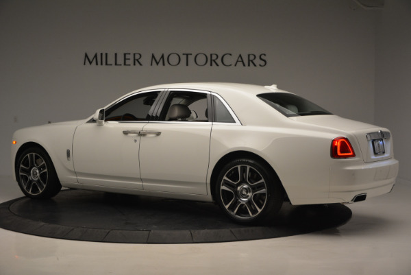 New 2017 Rolls-Royce Ghost for sale Sold at McLaren Greenwich in Greenwich CT 06830 4