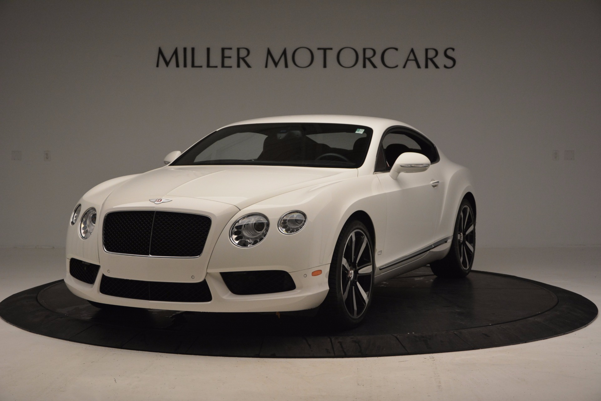 Used 2013 Bentley Continental GT V8 for sale Sold at McLaren Greenwich in Greenwich CT 06830 1