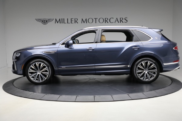 Used 2025 Bentley Bentayga EWB Azure V8 for sale $239,900 at McLaren Greenwich in Greenwich CT 06830 3