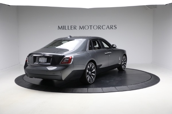 Used 2024 Rolls-Royce Ghost for sale $299,900 at McLaren Greenwich in Greenwich CT 06830 2
