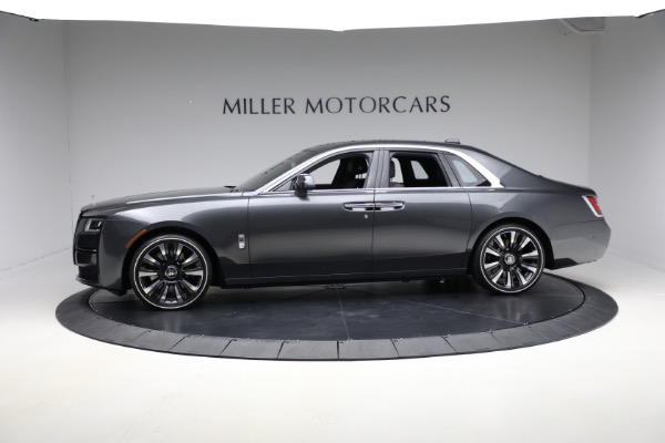 Used 2024 Rolls-Royce Ghost for sale $299,900 at McLaren Greenwich in Greenwich CT 06830 3