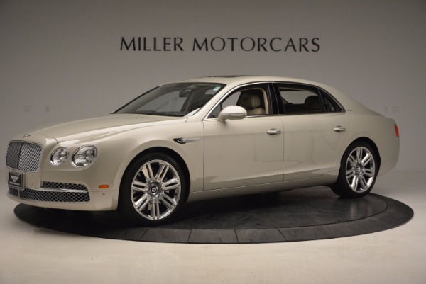 Used 2016 Bentley Flying Spur W12 for sale Sold at McLaren Greenwich in Greenwich CT 06830 2