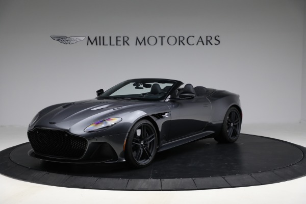 Used 2022 Aston Martin DBS Superleggera for sale Sold at McLaren Greenwich in Greenwich CT 06830 1