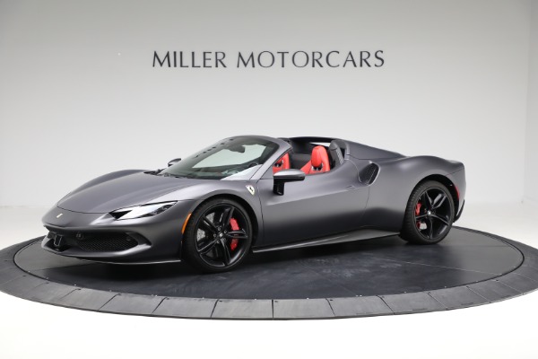 Used 2023 Ferrari 296 GTS for sale Call for price at McLaren Greenwich in Greenwich CT 06830 3
