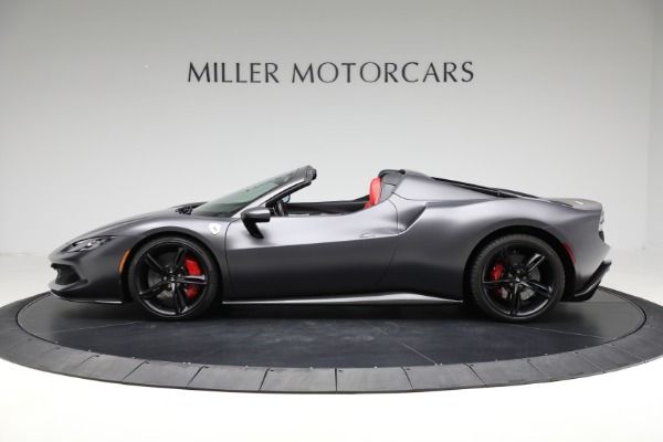 Used 2023 Ferrari 296 GTS for sale Call for price at McLaren Greenwich in Greenwich CT 06830 4