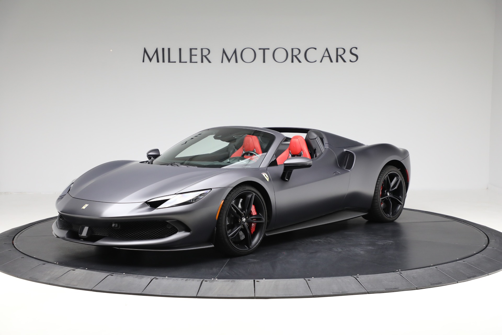 Used 2023 Ferrari 296 GTS for sale Call for price at McLaren Greenwich in Greenwich CT 06830 1