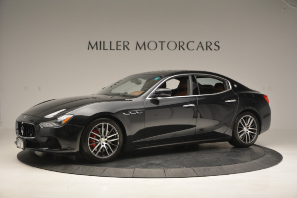 Used 2014 Maserati Ghibli S Q4 for sale Sold at McLaren Greenwich in Greenwich CT 06830 2