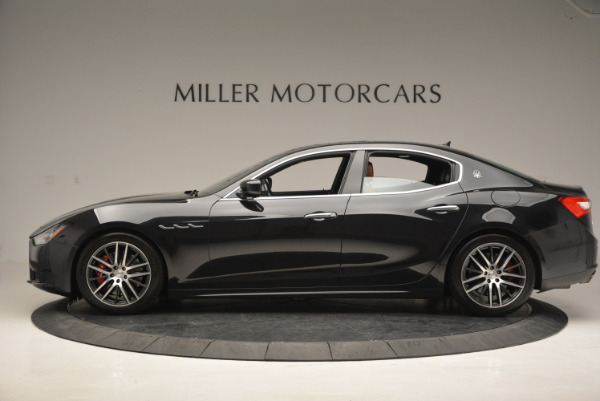 Used 2014 Maserati Ghibli S Q4 for sale Sold at McLaren Greenwich in Greenwich CT 06830 3