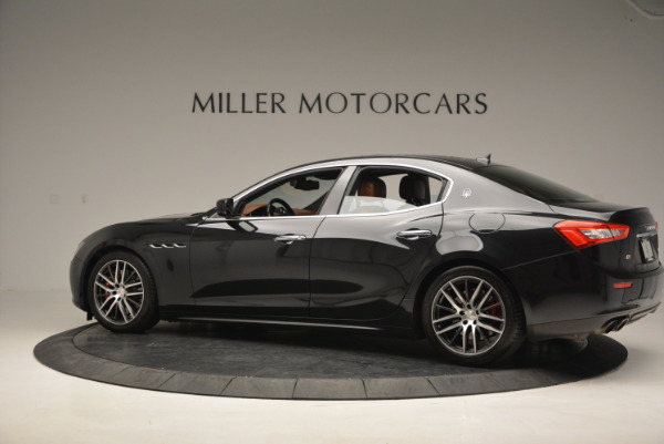 Used 2014 Maserati Ghibli S Q4 for sale Sold at McLaren Greenwich in Greenwich CT 06830 4