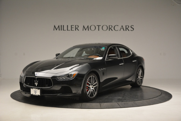 Used 2014 Maserati Ghibli S Q4 for sale Sold at McLaren Greenwich in Greenwich CT 06830 1