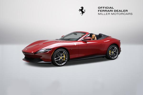 Used 2024 Ferrari Roma Spider for sale $301,900 at McLaren Greenwich in Greenwich CT 06830 3