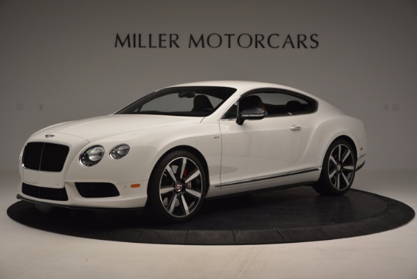 Used 2014 Bentley Continental GT V8 S for sale Sold at McLaren Greenwich in Greenwich CT 06830 2