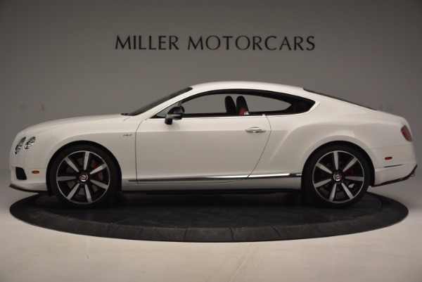 Used 2014 Bentley Continental GT V8 S for sale Sold at McLaren Greenwich in Greenwich CT 06830 3