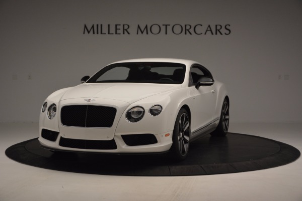 Used 2014 Bentley Continental GT V8 S for sale Sold at McLaren Greenwich in Greenwich CT 06830 1