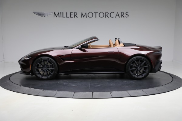 Used 2022 Aston Martin Vantage for sale Sold at McLaren Greenwich in Greenwich CT 06830 2
