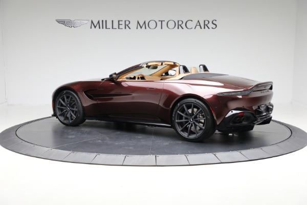 Used 2022 Aston Martin Vantage for sale Sold at McLaren Greenwich in Greenwich CT 06830 3