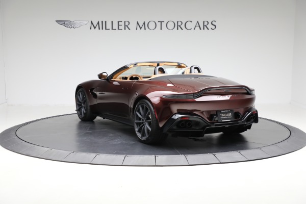 Used 2022 Aston Martin Vantage for sale Sold at McLaren Greenwich in Greenwich CT 06830 4