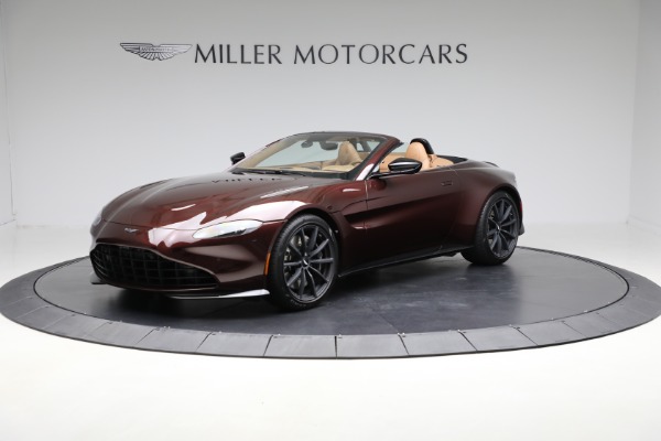 Used 2022 Aston Martin Vantage for sale Sold at McLaren Greenwich in Greenwich CT 06830 1