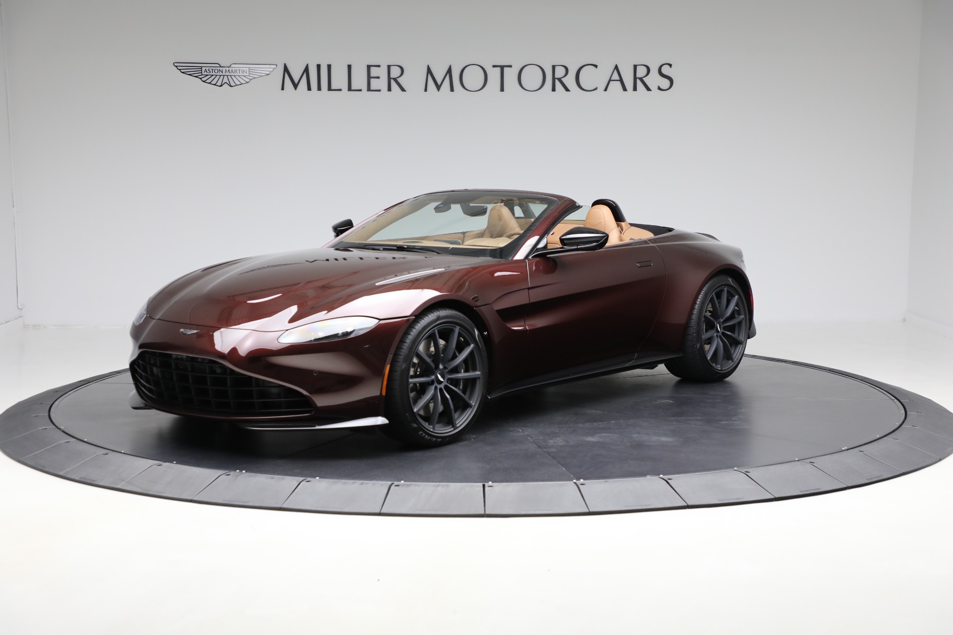 Used 2022 Aston Martin Vantage for sale Sold at McLaren Greenwich in Greenwich CT 06830 1