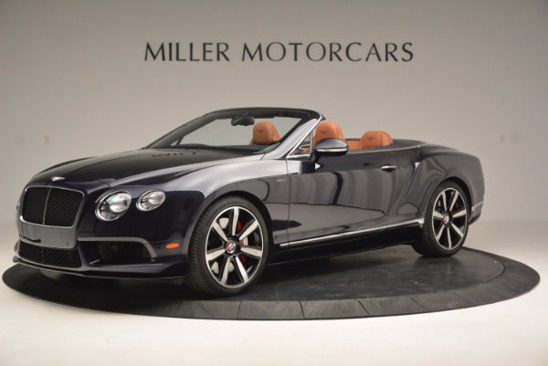 Used 2015 Bentley Continental GT V8 S for sale Sold at McLaren Greenwich in Greenwich CT 06830 2