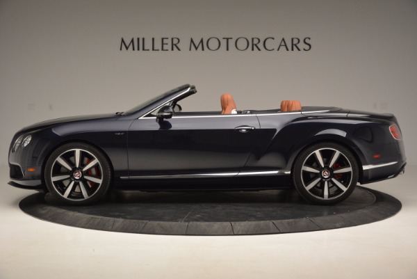 Used 2015 Bentley Continental GT V8 S for sale Sold at McLaren Greenwich in Greenwich CT 06830 3