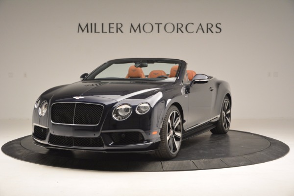 Used 2015 Bentley Continental GT V8 S for sale Sold at McLaren Greenwich in Greenwich CT 06830 1