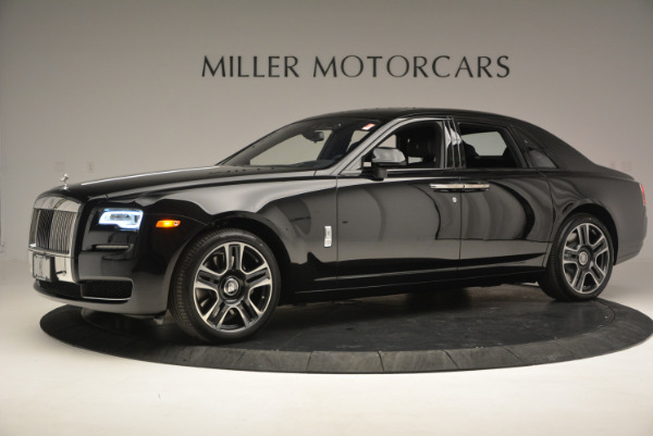 New 2017 Rolls-Royce Ghost for sale Sold at McLaren Greenwich in Greenwich CT 06830 3