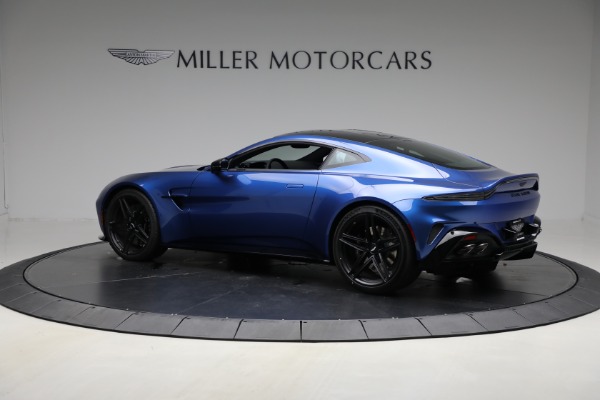 Used 2025 Aston Martin Vantage for sale $196,900 at McLaren Greenwich in Greenwich CT 06830 4