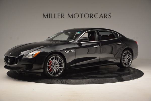 Used 2015 Maserati Quattroporte S Q4 for sale Sold at McLaren Greenwich in Greenwich CT 06830 2