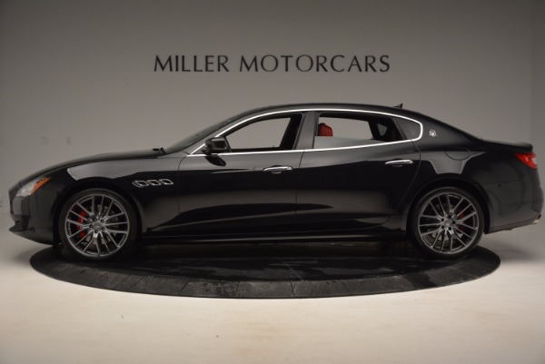 Used 2015 Maserati Quattroporte S Q4 for sale Sold at McLaren Greenwich in Greenwich CT 06830 3