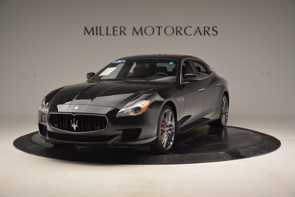 Used 2015 Maserati Quattroporte S Q4 for sale Sold at McLaren Greenwich in Greenwich CT 06830 1