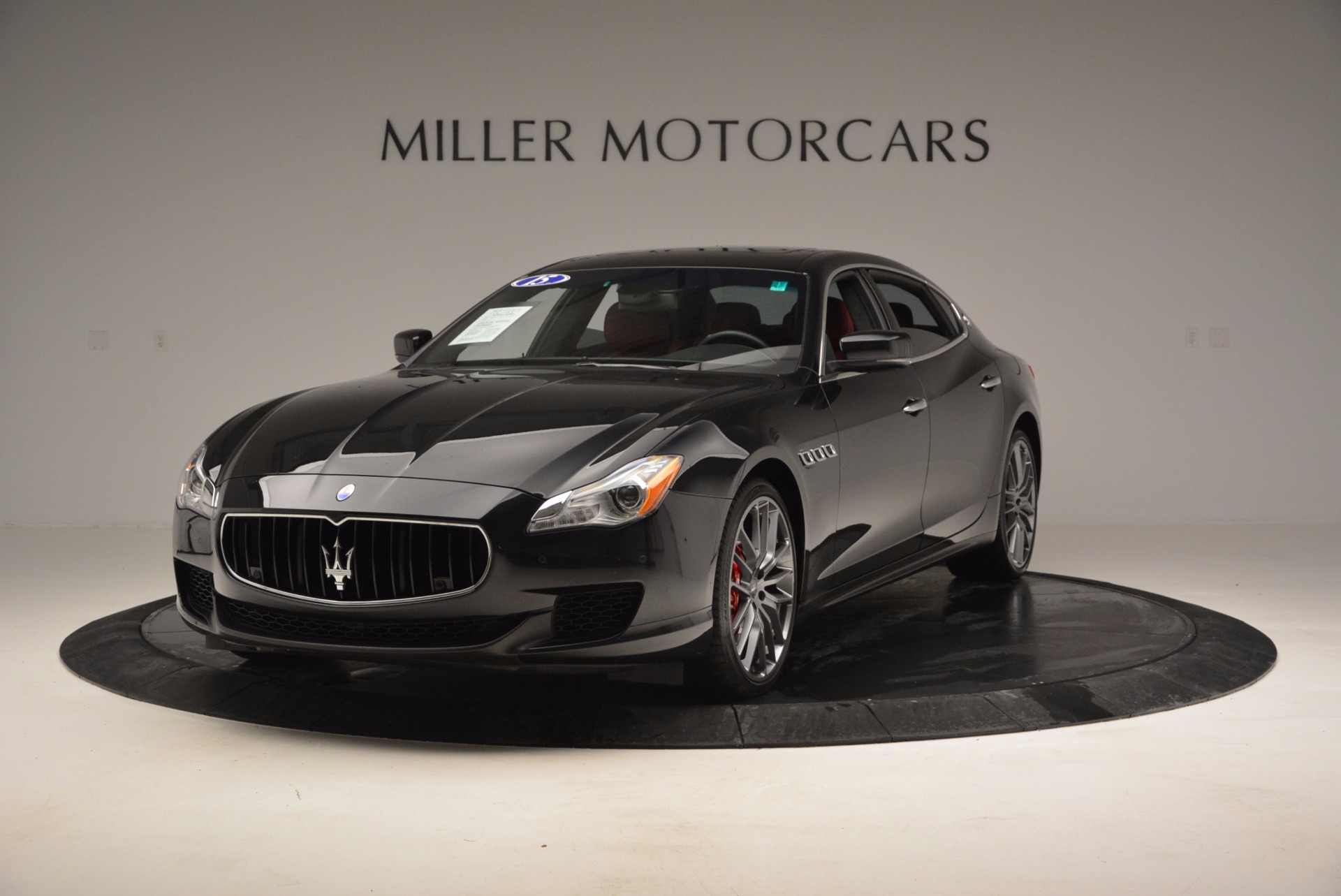 Pre-Owned 2015 Maserati Quattroporte S Q4 For Sale (Special