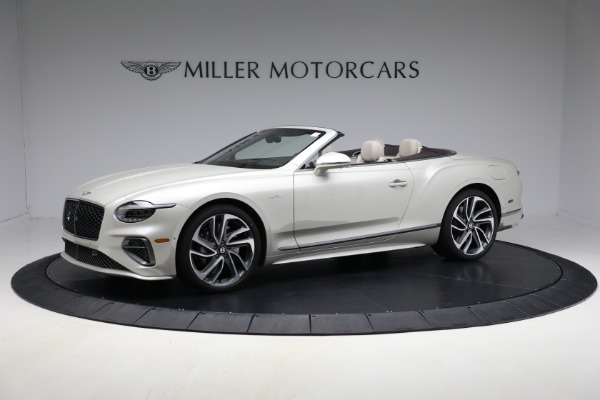 New 2025 Bentley Continental GTC Speed for sale $360,900 at McLaren Greenwich in Greenwich CT 06830 2
