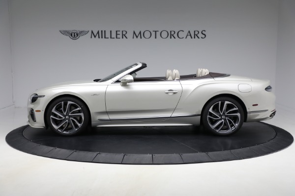 New 2025 Bentley Continental GTC Speed for sale $360,900 at McLaren Greenwich in Greenwich CT 06830 3