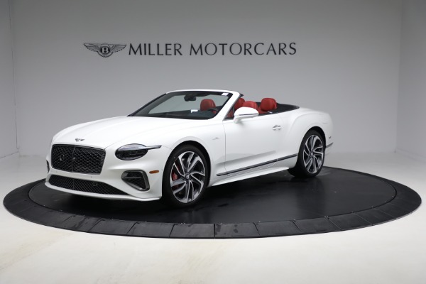New 2025 Bentley Continental GTC Speed for sale $345,900 at McLaren Greenwich in Greenwich CT 06830 2