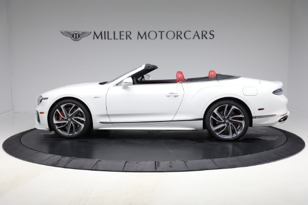 New 2025 Bentley Continental GTC Speed for sale $345,900 at McLaren Greenwich in Greenwich CT 06830 3