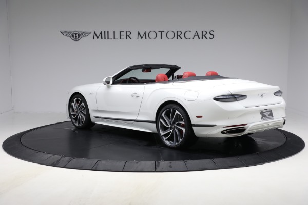 New 2025 Bentley Continental GTC Speed for sale $345,900 at McLaren Greenwich in Greenwich CT 06830 4