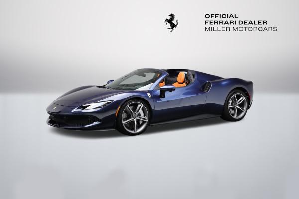 Used 2024 Ferrari 296 GTS for sale Call for price at McLaren Greenwich in Greenwich CT 06830 3