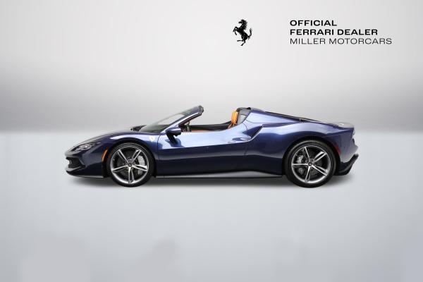 Used 2024 Ferrari 296 GTS for sale Call for price at McLaren Greenwich in Greenwich CT 06830 4