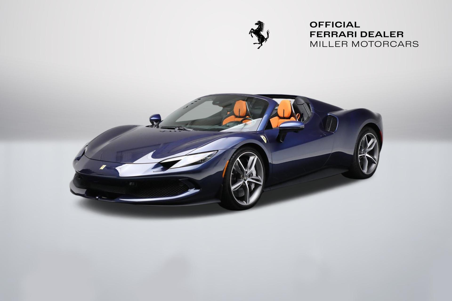 Used 2024 Ferrari 296 GTS for sale Call for price at McLaren Greenwich in Greenwich CT 06830 1