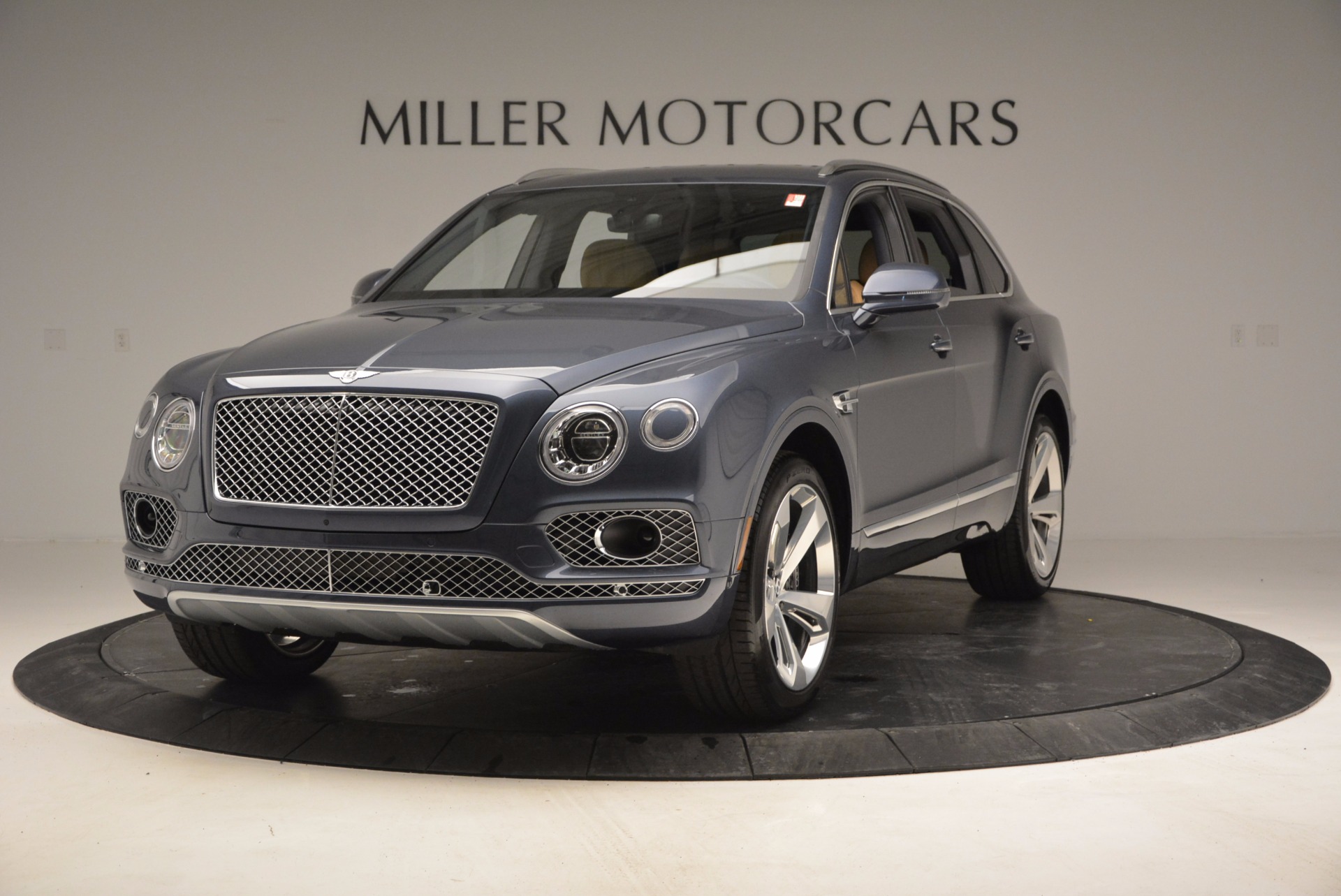 New 2017 Bentley Bentayga for sale Sold at McLaren Greenwich in Greenwich CT 06830 1